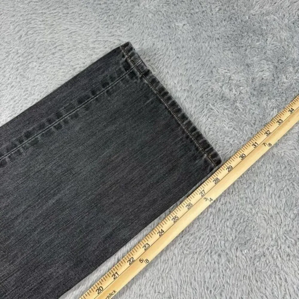 Vintage Levis 501 Jeans Mens 38x30 Black Button Fly Fade Denim Cowboy‎ Y2K XX